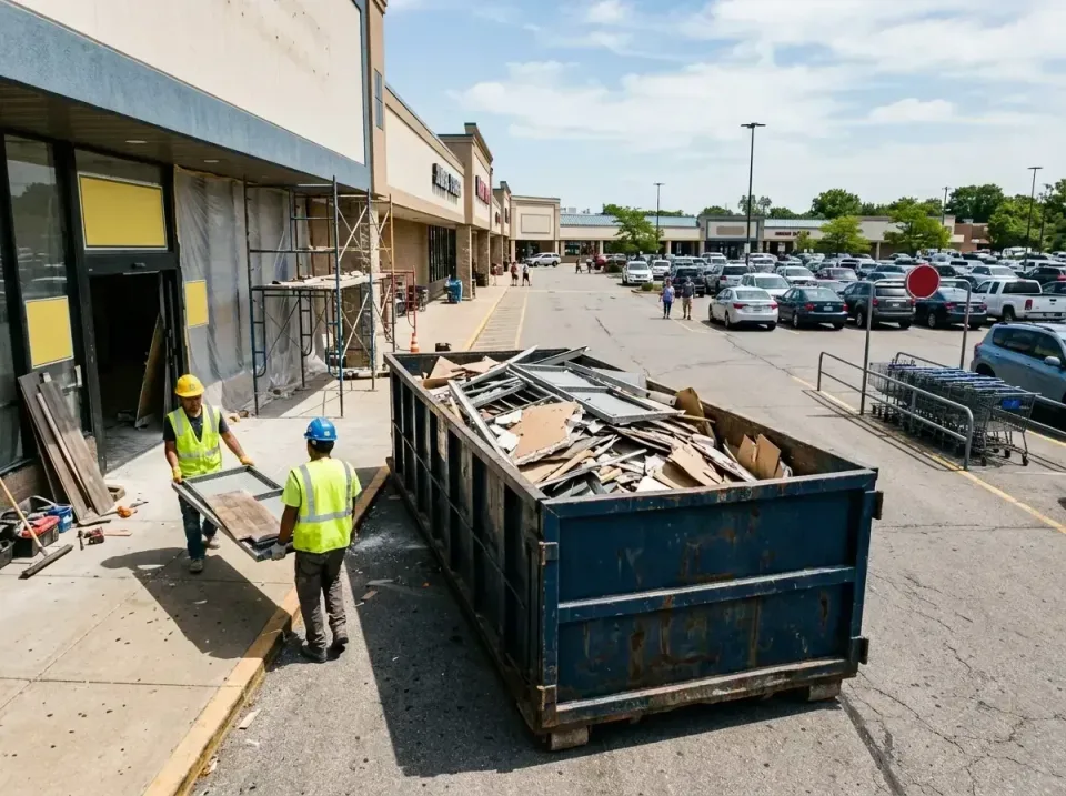 retail-store-renovation-debris-003 — frequently asked questions, Roll-off Dumpster Rentals in Oregon